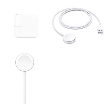Case Pack – 34 Pcs – Apple Watch, Power Adapters & Chargers – Customer Returns – Apple