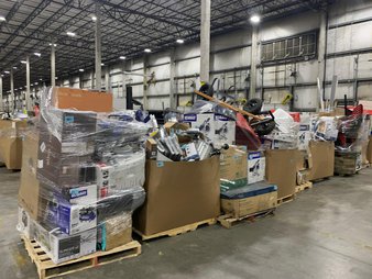 Truckload – Lowe’s General Merchandise – Customer Returns