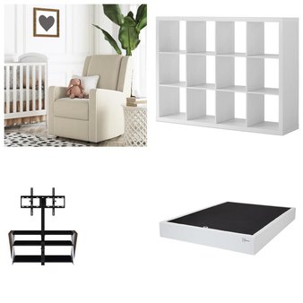 Pallet – 14 Pcs – Bedroom, Storage & Organization, Living Room, Covers, Mattress Pads & Toppers – Overstock – Mainstays, Whalen Furniture