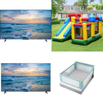1 Pallets – 9 Pcs – LED & LCD, Diapers & Wipes, Outdoor Play – Untested Customer Returns – Walmart.