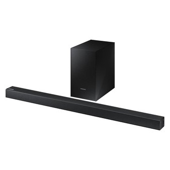 Pallet – 12 Pcs – Samsung 2.1 Soundbar with 320W Wireless Sub – Black (HW-MM45) – Refurbished (GRADE A)