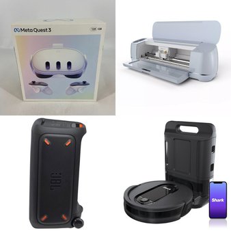 CLEARANCE! Pallet – 110 Pcs – Boardgames, Puzzles & Building Blocks, Microsoft, Sony, Vacuums – Customer Returns – Magic: the Gathering, Microsoft, Outright Games, Sony
