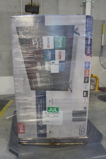 3 Pallets – 25 Pcs – TVs – Tested NOT WORKING (Cracked Display) – TCL, LG, VIZIO, Samsung