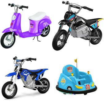 Pallet – 8 Pcs – Vehicles, Cycling & Bicycles – Customer Returns – Razor, Hyper, Flybar, COCOMELON