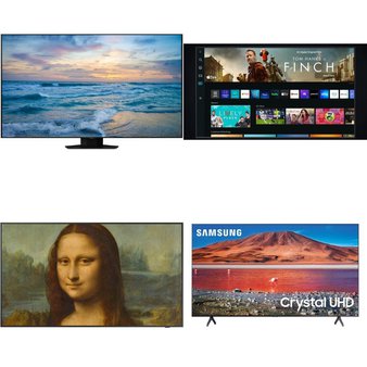 6 Pallets – 29 Pcs – LED/LCD TVs – Refurbished (GRADE A, GRADE B) – VIZIO, Samsung