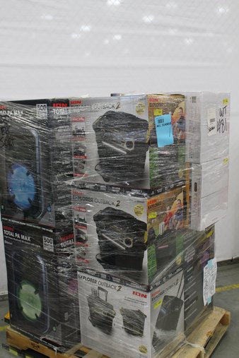 Pallet – 11 Pcs – Portable Speakers – Customer Returns – Ion, Singing Machine