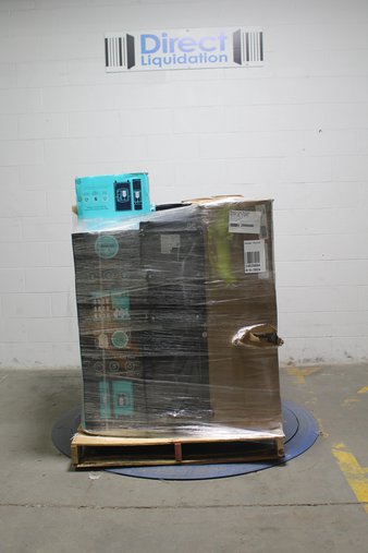 6 Pallets – 57 Pcs – Camping & Hiking, Bar Refrigerators & Water Coolers – Untested Customer Returns – Walmart
