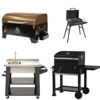 Pallet – 6 Pcs – Grills & Outdoor Cooking – Customer Returns – Expert Grill, Cuisinart, Blackstone, Pit Boss