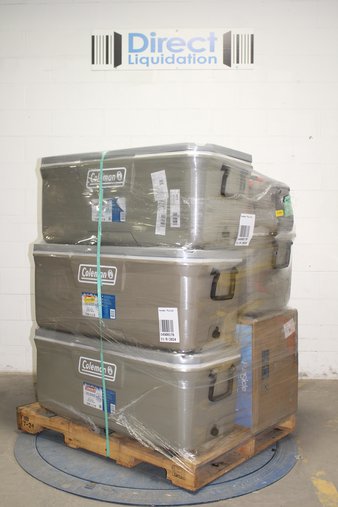 1 Pallet – 6 Pcs – Camping & Hiking – Untested Customer Returns – Walmart