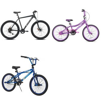Pallet – 8 Pcs – Cycling & Bicycles – Overstock – Dynacraft