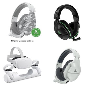 Pallet – 276 Pcs – Nintendo, Audio Headsets, Other, Batteries & Chargers – Customer Returns – PDP, Razer, Humble Games, Ubisoft