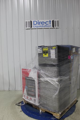 Pallet – 4 Pcs – Freezers, Refrigerators – Customer Returns – Thomson