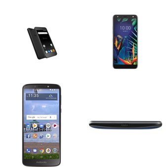 WEEKEND DEAL! 1 Parcel Box – 18 Pcs – NEW UNKNOWN CARRIER Locked Phones – Walmart