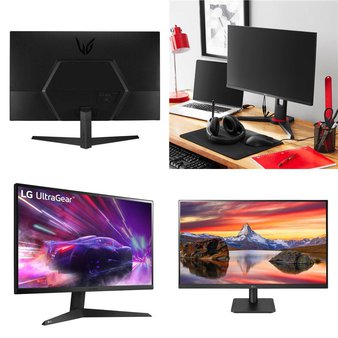 Pallet – 18 Pcs – Monitors – Customer Returns – Onn, LG