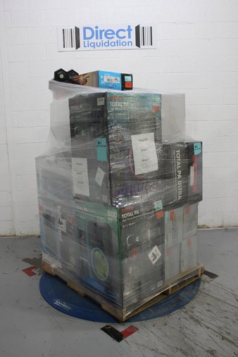 Pallet – 19 Pcs – Portable Speakers – Tested NOT WORKING – Blackweb, Ion, Singing Machine, Panasonic