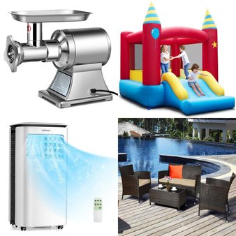 1 Pallets – 12 Pcs – Air Conditioners, Patio, Bedroom – Untested Customer Returns – Walmart