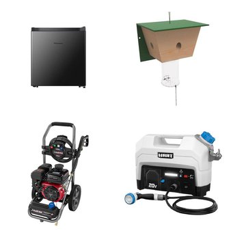 Pallet – 10 Pcs – Freezers, Pressure Washers, Other – Customer Returns – HISENSE, Black Max, Best Bee Brothers, Hart