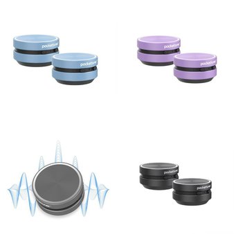Pallet – 1992 Pcs – Portable Speakers – Overstock – PocketTunes