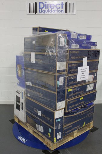Pallet – 30 Pcs – Computer Monitors – Customer Returns – Samsung, Onn