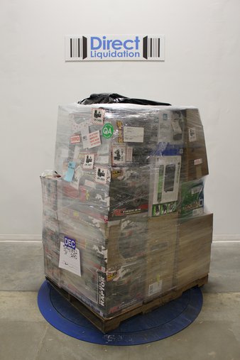 Pallet – 88 Pcs – Drones & Quadcopters Vehicles, Vehicles, Trains & RC, Accessories, Action Figures – Customer Returns – Maximum, New Bright, Propel, Adventure Force