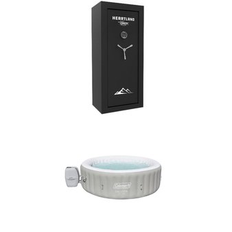 Pallet – 3 Pcs – Storage & Organization, Hot Tubs & Saunas – Customer Returns – Cannon, Coleman