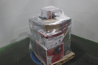 3 Pallets – 31 Pcs – Vacuums, Pressure Washers – Untested Customer Returns – Walmart