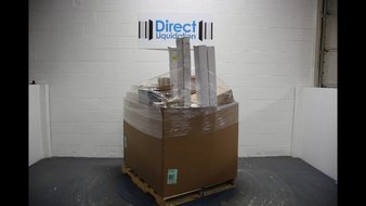 1 Pallet – 100 Pcs – Hardware, Kitchen & Bath Fixtures, Unsorted, Bath – Open Box Like New – Signature Hardware, AMEROCK LLC, Amerock, FL HARDWARE