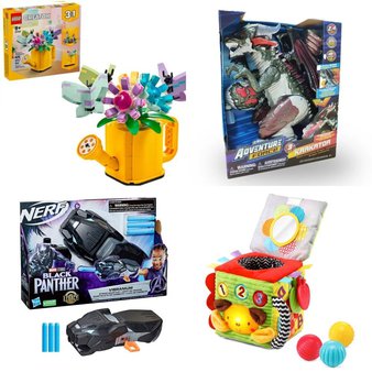 – Parcel Box – 14 Pcs – New Action Figures, Dolls – New and New Damaged Box – Walmart