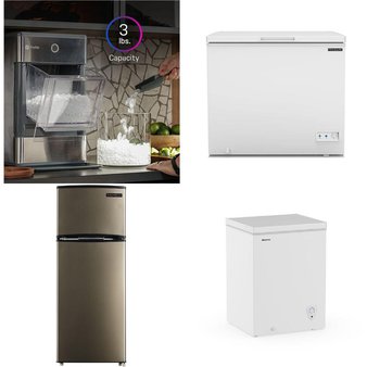 CLEARANCE! Pallet – 11 Pcs – Bar Refrigerators & Water Coolers, Refrigerators, Freezers – Customer Returns – SodaStream, Primo Water, Primo, GE