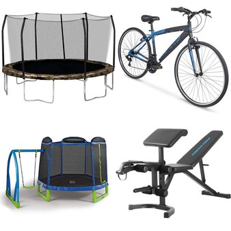 Pallet – 6 Pcs – Cycling & Bicycles – Customer Returns – Movelo, Skywalker, Trainor Sports, Hyper