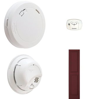 Truckload – 26 Pallets – 1906 Pcs – Hardware, Smoke Alarms & CO Detectors, Accessories, Curtains & Window Coverings – Customer Returns – First Alert, Legrand, Pass & Seymour, Honeywell