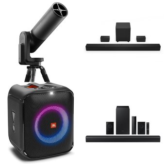 1 Pallet – 30 Pcs – Speakers, Portable Speakers, Batteries & Chargers – Mixed Conditions – Anker, VIZIO, Monster, Honeywell