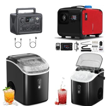 Pallet – 36 Pcs – Unsorted, Food Processors, Blenders, Mixers & Ice Cream Makers, Kitchen & Dining, Toasters & Ovens – Customer Returns – TaoTronics, Hcalory, VAVSEA, Aeitto