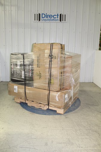 3 Pallets – 25 Pcs – Bedroom, Mattresses, TV Stands, Wall Mounts & Entertainment Centers – Overstock CL – Ktaxon, Mainstays, Homfa, Bestier