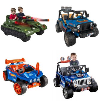 Flash Sale! 6 Pallets – 13 Pcs – Vehicles – Untested Customer Returns – YAMAHA, Fisher-Price, Monster Jam