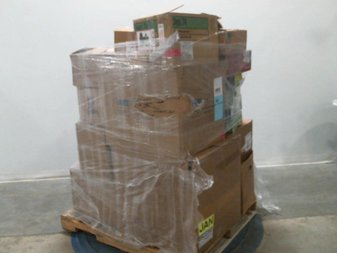 Pallet – 261 Pcs – Cordless / Corded Phones – Customer Returns – VTECH, Panasonic
