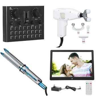 CLEARANCE! Pallet – 566 Pcs – Unsorted, Kitchen & Dining, Jackets & Outerwear, Decor – Open Box Customer Returns – Estink, Unique Bargains, Lipstore, Siruishop