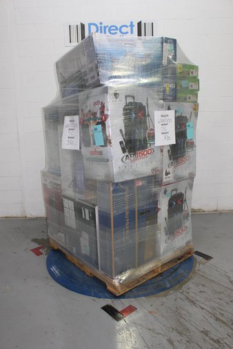 Pallet – 16 Pcs – Portable Speakers, Lamps, Parts & Accessories – Customer Returns – AlienPro, SANUS