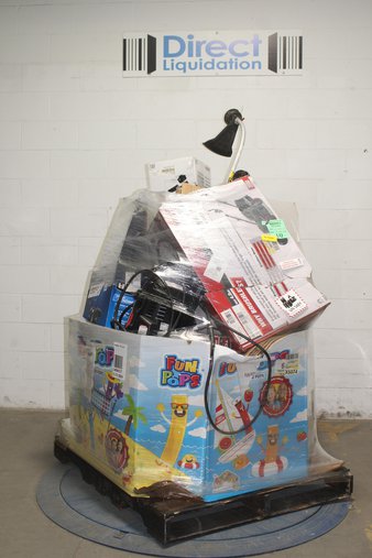 3 Pallets – 24 Pcs – Trimmers & Edgers, Bar Refrigerators & Water Coolers, Mowers – Untested Customer Returns – Walmart