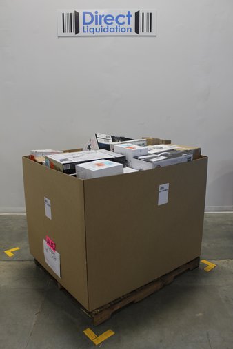 Pallet – 61 Pcs – Drones & Quadcopters – Tested NOT WORKING – Protocol, Vivitar, DJI, Sky Viper