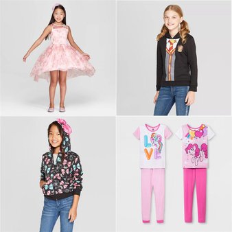 250 Pcs – Clothing -> Girls – New – Retail Ready – Harry Potter, art class, Cat & Jack, My Little Pony