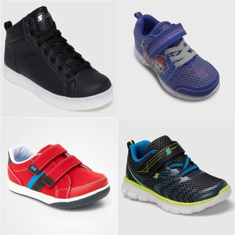 95 Pcs – Boys – New – Retail Ready – Skechers, Cat & Jack, Paw Patrol, Stride Rite