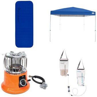 Pallet – 105 Pcs – Camping & Hiking, Kitchen & Dining, Other, Generators – Customer Returns – Major Retailer Camping, Fishing, Hunting