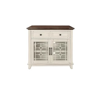 Pallet – 3 Pcs – TV Stands, Wall Mounts & Entertainment Centers – Sam’s Club Brand New – Overstock – OSP Home Furnishings – 090234569596 – OSP Home Furnishings CC2838-AWT 48″ Riley Console White Finish