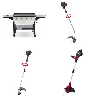 Pallet – 14 Pcs – Trimmers & Edgers, Unsorted, Hedge Clippers & Chainsaws, Grills & Outdoor Cooking – Customer Returns – Hyper Tough, Mm