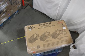 1 Pallets – 7 Pcs – New Baby – New and New Damaged Box – Walmart