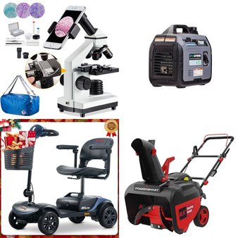 Flash Sale! 12 Pallets – 202 Pcs – Unsorted, Exercise & Fitness, Vacuums, Shredders – Untested Customer Returns – Walmart