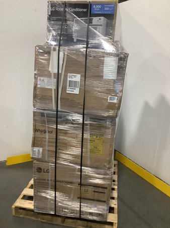 1 Pallets – 8 Pcs – Air Conditioners – Untested Customer Returns – Major Retailer