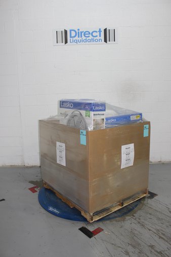 Pallet – 15 Pcs – Fans – Customer Returns – Lasko