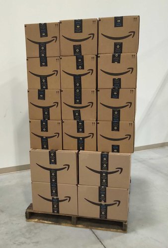 Truckload HPC – 20 Pallets – 27,000 Pcs – $10 Retail per Unit – 75% Apparel and other General Merchandise – Brand New Overstock from Major E-Tailer